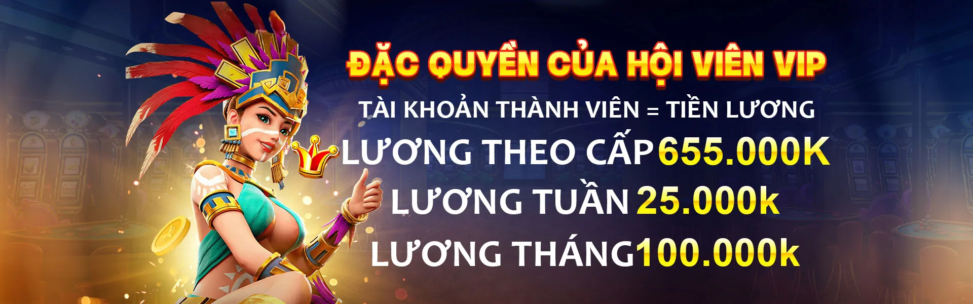 Hình ảnh sang trọng của chương trình VIP EU9VN